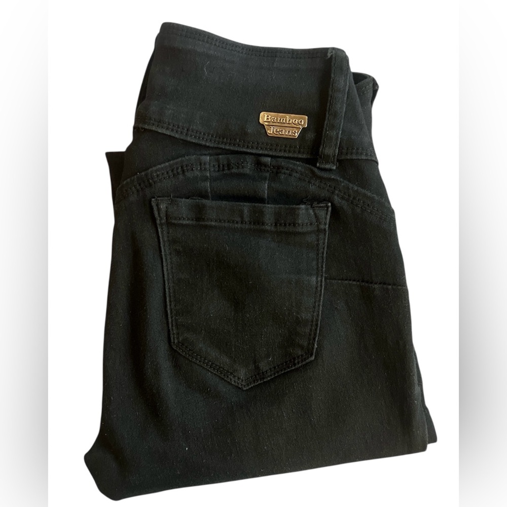 Women's Black Denim